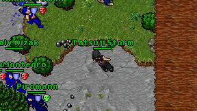 Tatsuji Storm on screen
