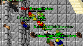 Kylk on screen