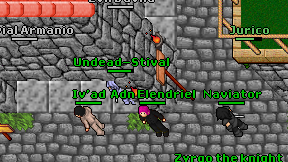 Undead-Stival on screen