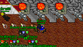 Kuny on screen