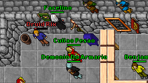 Culiao Pesao on screen