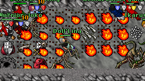 Doll'Lina on screen