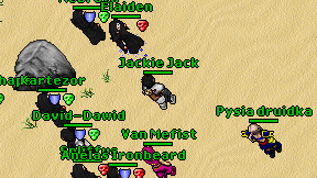Jackie Jack on screen