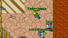 Tody-cueca on screen