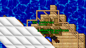 Sir velerox on screen