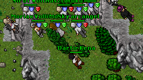 Dartir Kena on screen