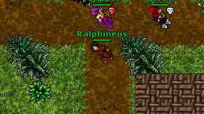 Ralphineus on screen