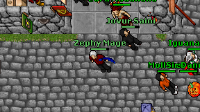 Zephy Mage on screen