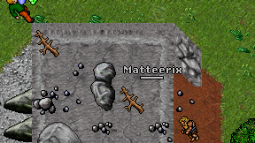 Matteerix on screen