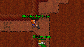 Shadia Tulfros on screen