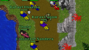 Karas Lagow on screen