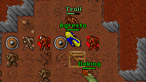 Agresto on screen