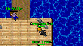 Draggon Die on screen
