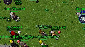 Naltrac on screen