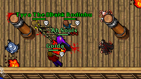 Ah Souls on screen