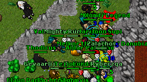 Mighty Runesmith on screen