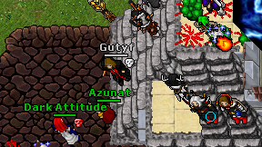 Gutyf on screen