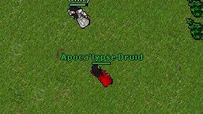 Apoca'lypse Druid on screen