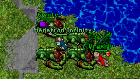 Megatron'Infinity on screen