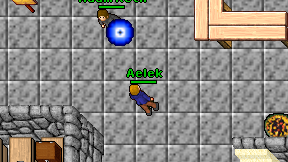 Aelek on screen