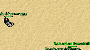 San'do Stormrage on screen