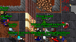 King Nudd on screen