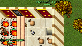Merrow Ti Ti on screen