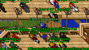 Chief Blackbird on screen