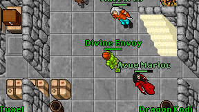 Divine Envoy on screen