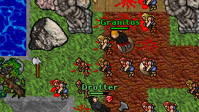 Granitos on screen