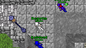 Regatin on screen