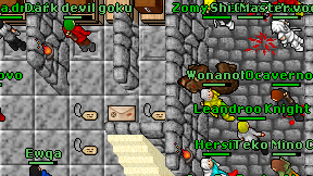 Master vodex on screen