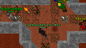 Lathander en-Vec on screen