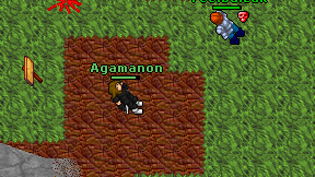 Agamanon on screen