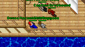 Zell Mage on screen