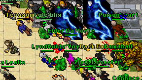 Elder Da Morte on screen