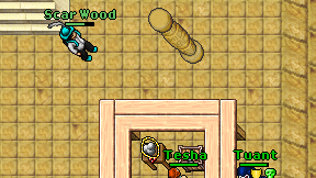 Scar Wood on screen
