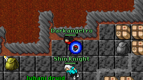Darkangel ro on screen