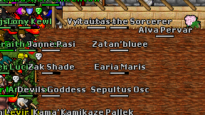 Zatan'bluee on screen