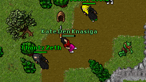Kate Den Knasiga on screen