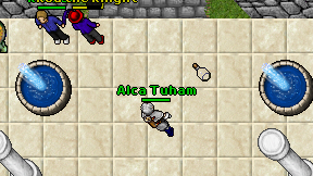 Alca Tuham on screen