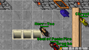 Herr-Yxa on screen