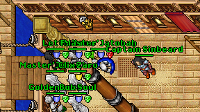 Master'Jatobah on screen