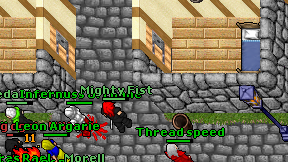 Mighty Fist on screen