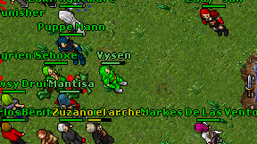 Vysen on screen
