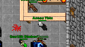 Asnos Ybix on screen
