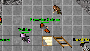 Pawelus Salsus on screen