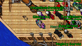 Ghoticka on screen