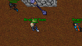 Bran At'han on screen