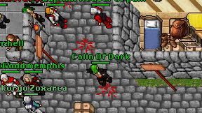Calin Of Dark on screen